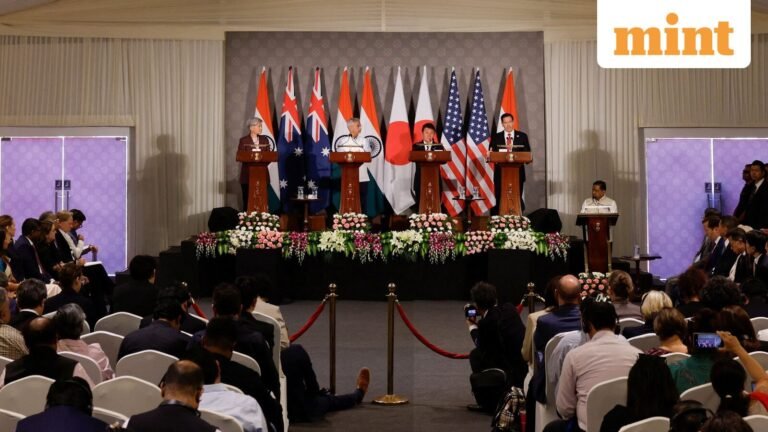 Four foreign ministers meeting LIVE: Signing of India-US Critical Minerals Framework; Jaishankar, Rubio deal with rare earths | Today’s news