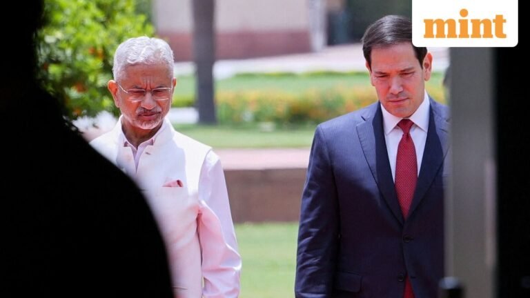 US visa issues, trade deal and West Asia: What Jaishankar and Marco Rubio discussed in New Delhi on Sunday | Today’s news