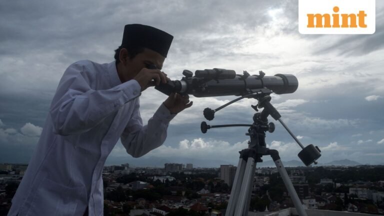 Eid al-Adha 2026: Crescent sighted in Kashmir; when will bakrid be celebrated in india and saudi arabia? | Today’s news