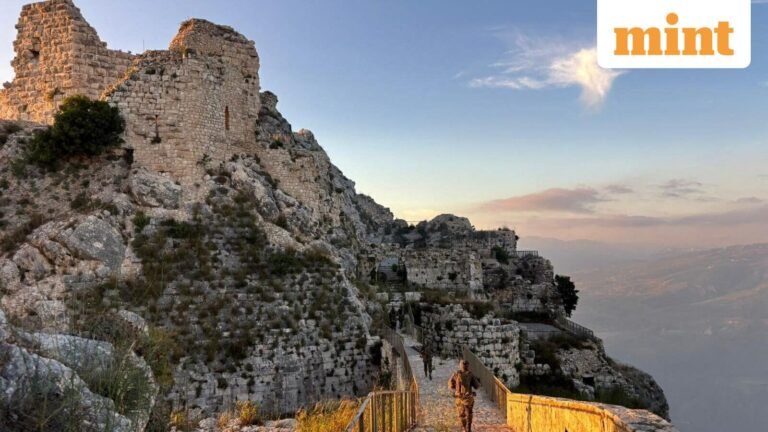 Why Israel’s capture of Beaufort Castle deep in Lebanon is a ‘strategic victory’ for Netanyahu | Today’s news