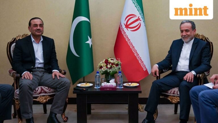 Conflict in West Asia: Iran FM Araghchi and Pakistan Army Chief Munir hold talks in Tehran, discuss regional security | Today’s news
