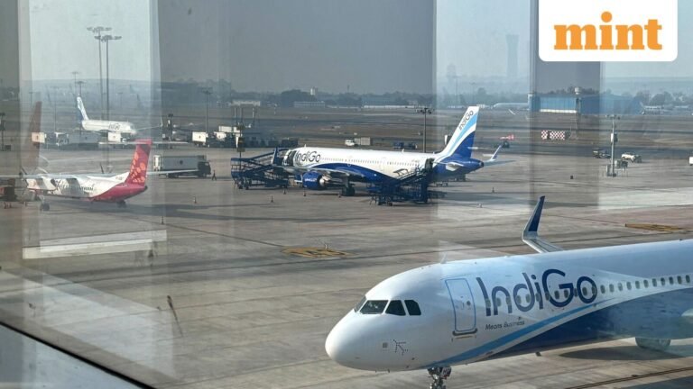 Smoke detected on IndiGo flight from Bengaluru to Chennai before take-off, passengers evacuated | Today’s news