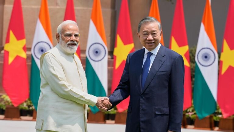 Vietnamese President in India: Vietnamese President To Lam receives ceremonial welcome at Rashtrapati Bhavan, meets PM Modi