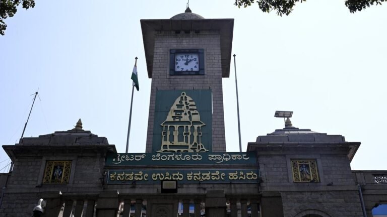 Bengaluru GBA Elections to be held between June 14 and 24: State Election Commissioner