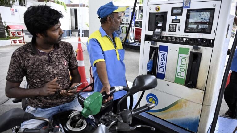 Fuel price hike: Bengaluru for petrol at ₹108.09, diesel at ₹95.99