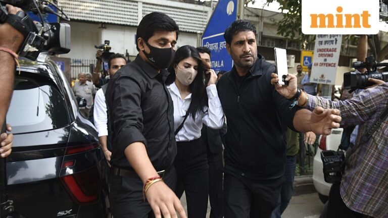 Court orders framing of charges against Sukesh Chandrasekhar, Jacqueline Fernandes and others in PMLA case | Today’s news