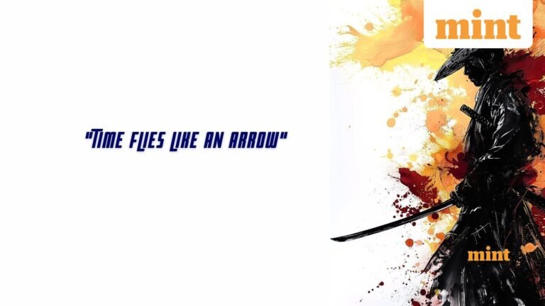 Japanese Proverb of the Day: “Time flies like an arrow”; meaning and why it still matters today | Today’s news