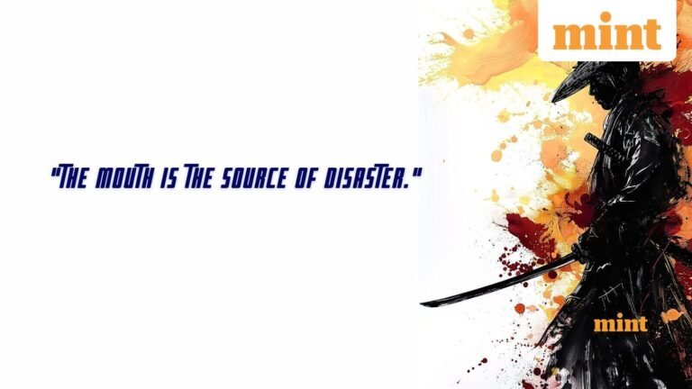 Japanese Proverb of the Day: “The mouth is the source of misfortune”; meaning and why it still matters today | Today’s news