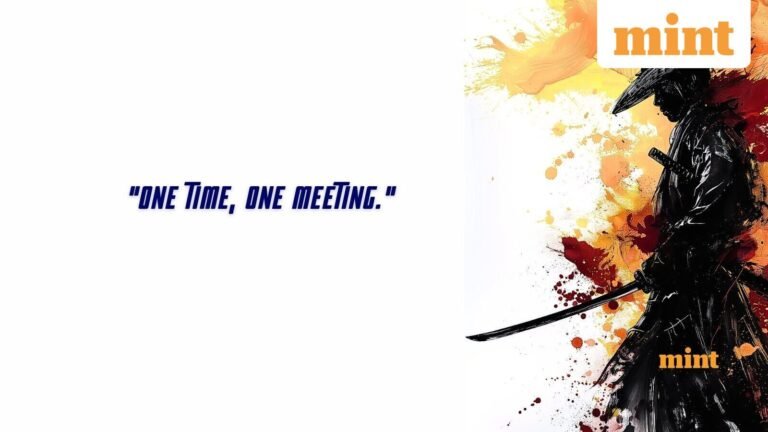 Japanese Proverb of the Day: “One Time, One Meeting”; meaning and why it still matters today | Today’s news