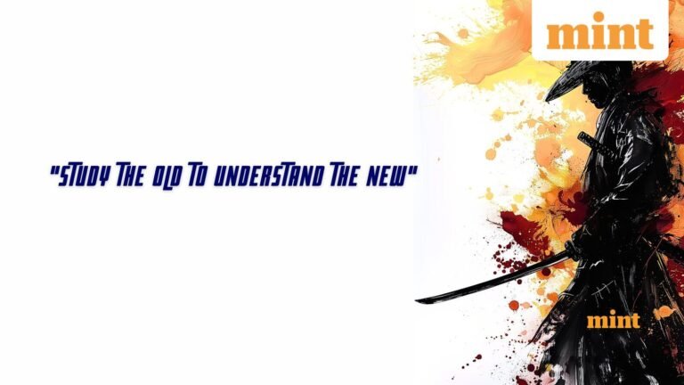 Japanese Proverb of the Day: “Study the old to understand the new”; meaning, business lessons, why it still matters today | Today’s news
