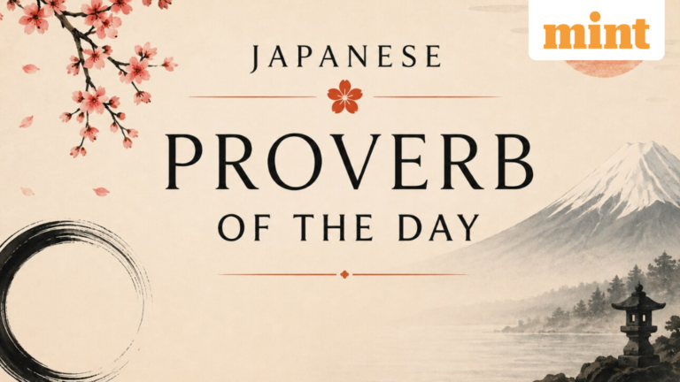 Japanese Proverb of the Day: “To ask is a moment’s shame; not to ask is a lifetime’s shame” | Today’s News