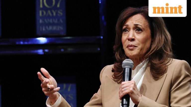 Kamala Harris urges Democrats to release tally of 2024 election failures as 2028 jitters grow | Today’s news