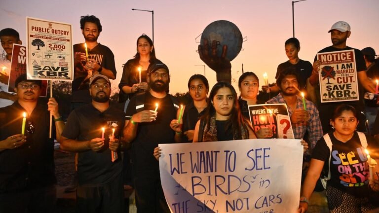 ‘Save KBR’ protests intensify over felling of trees near national park
