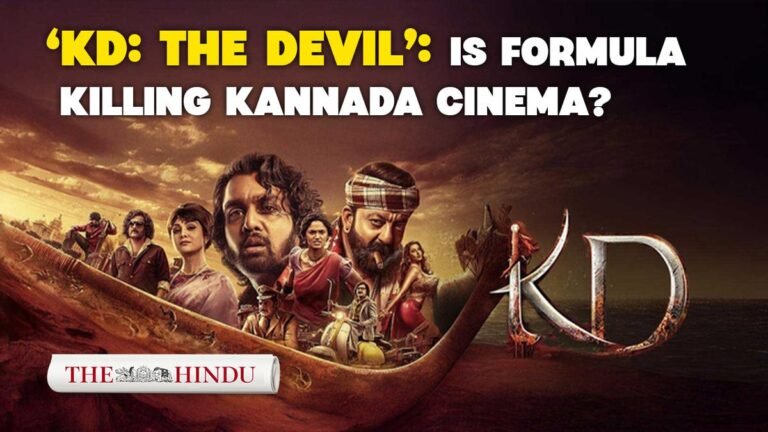 Why Dhruva Sarja-Prem’s ‘KD: The Devil’ is trapped in a formula