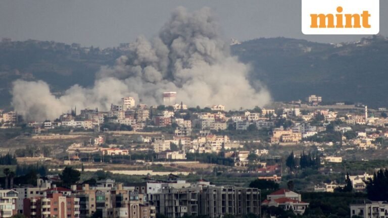 Israeli strikes kill at least 14 in southern Lebanon ahead of talks in Washington | Today’s news