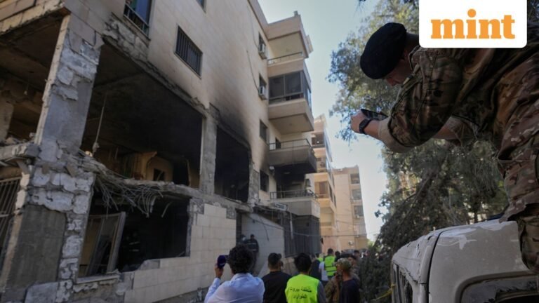 At least 14 dead as Israel launches offensive against Hezbollah, launches strike near Beirut ahead of talks | Today’s news