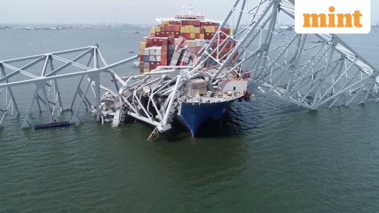 Baltimore bridge collapse: US DOJ charges ship operators with misconduct, obstruction | Today’s news