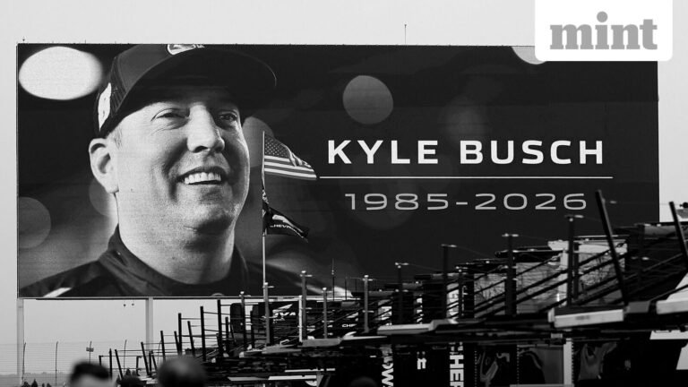 NASCAR champion Kyle Busch reveals cause of death: 41-year-old man dies after pneumonia turns into sepsis | Today’s news