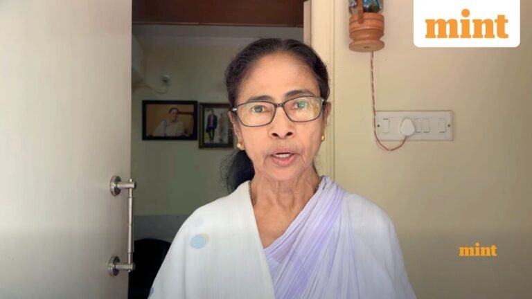 ‘Results will change after sunset’: Mamata Banerjee claims TMC leads by 100 more seats, claims ‘BJP plan’ | Today’s news