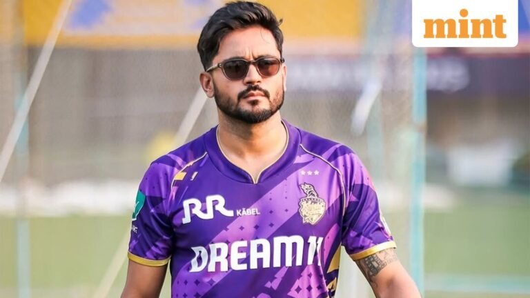 Manish Pandey goes over MS Dhoni to join Virat Kohli, Rohit Sharma for unique IPL performance during SRH vs KKR | Today’s news
