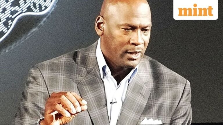 Michael Jordan Quote of the Day: “If you hit a wall, don’t turn around and don’t give up. Find out…” | Today’s news