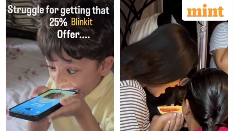 Blinkit’s viral ice cream trend has people and their kids screaming into their phones: All About It | Today’s news