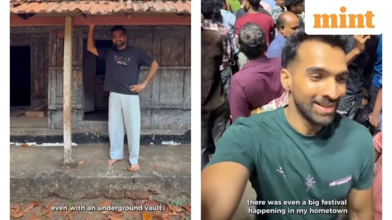 UK-based Kerala man shares emotional insight into village life in viral video that’s taking the internet by storm | Today’s news