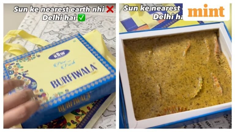 Delhi heat wave so intense that ladoos melt into ‘halwa’ in viral video. The Internet is responding | Today’s news