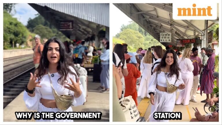 Finance Ministry Shenaz says ‘India’s dirtiest country’ in viral video on Sri Lanka, sparking debate: ‘Wake up, you’ll smell the stench’ | Today’s news