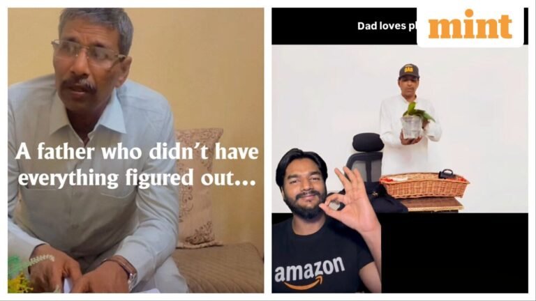 Farmer’s son lands job at Amazon, company sends dad encouraging gift after viral offer letter video | Today’s news