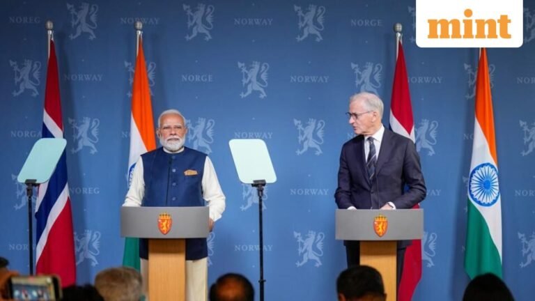 ‘Proud to be a democracy’: MEA responds to Norwegian press that PM Modi is not taking questions | Today’s news