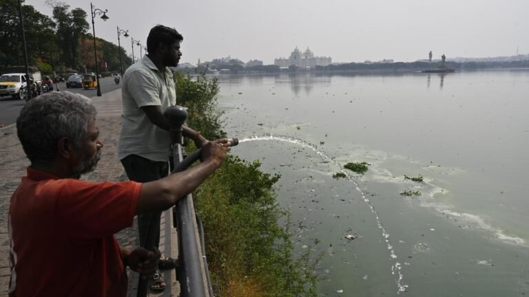 Warming up over the next 10 days; relief likely from pre-monsoon showers