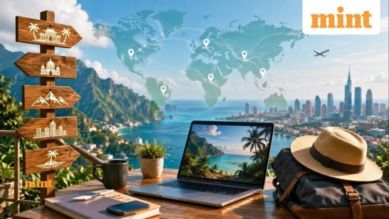 I asked ChatGPT to suggest the best countries for digital nomad visas: AI notices nations for convenience and affordability | Today’s news