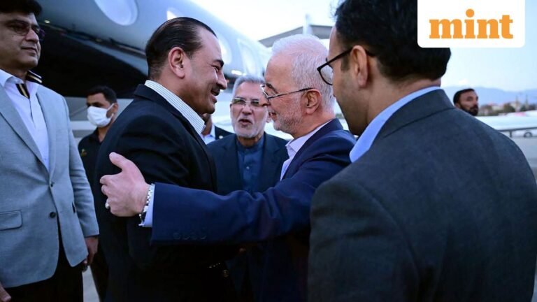 World News Today Live Update May 23, 2026: US-Iran peace talks: Pakistan’s Asim Munir arrives in Tehran for second visit as Rubio hints at progress | Today’s news