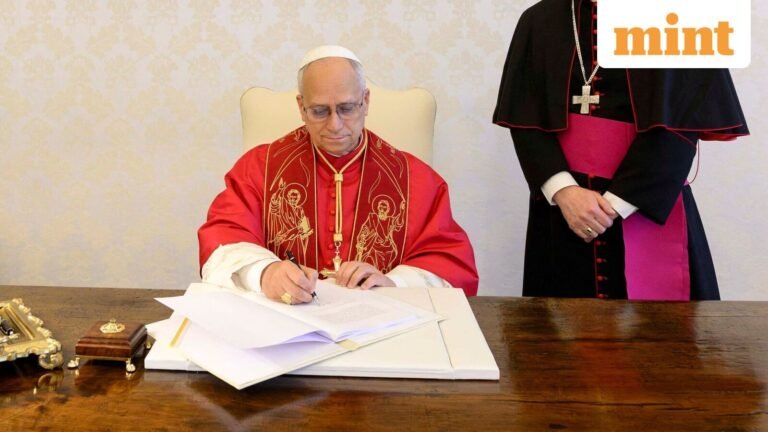 Pope Leo XIV warns of AI war: “Artificial intelligence now demands disarmament” | Today’s news