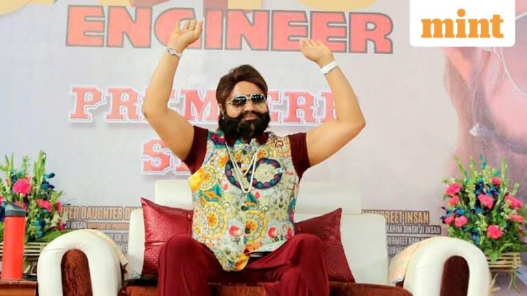 Convicted in 2017, out 16 times since then: Ram Rahim back on 30-day parole | Today’s news