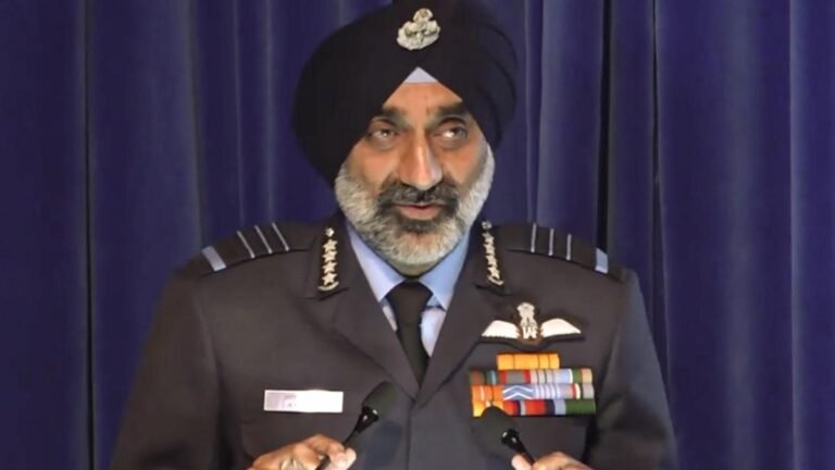 Drones are no longer eyes in the sky, they are claws in the sky, says IAF chief