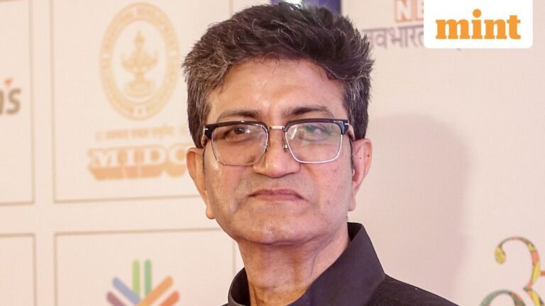 Prasoon Joshi named Prasar Bharati Chairman by Centre: ‘His words carry the fragrance of our soil’ | Today’s news