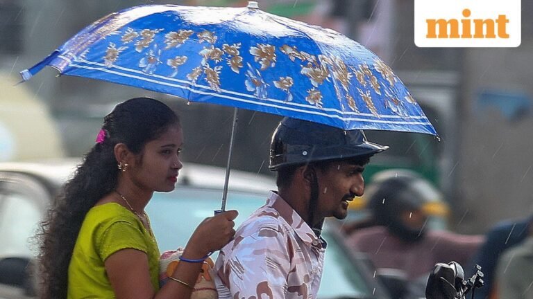 Orange Alert in Delhi as parts of national capital receive rain and hail, IndiGo issues travel advisory | Today’s news