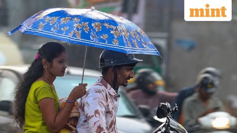 Delhi Weather Update: IMD issues orange alert for thunderstorms, hail; relief from heat wave | Today’s news