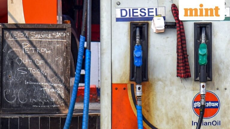 Petrol, Diesel Prices Today: How much does fuel cost in Delhi, Mumbai, Kolkata, Bengaluru May 10 | Today’s news