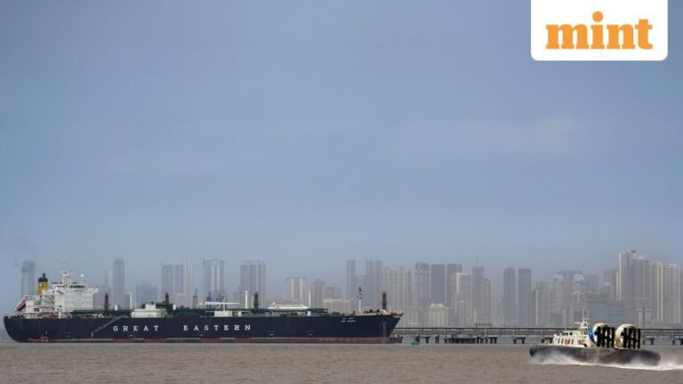 LPG tanker Sarv Shakti bound for India sails from Strait of Hormuz as US continues naval blockade of Iranian ports | Today’s news