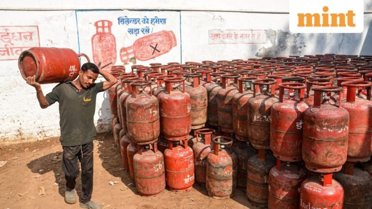 LPG cylinder rates on May 22: How much is domestic and commercial gas in Delhi, Mumbai and Bengaluru today | Today’s news