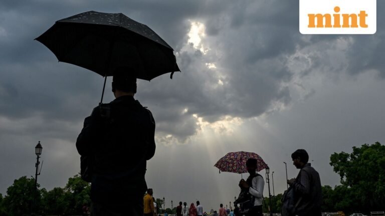 Delhi Weather Today: IMD predicts rain, thunderstorms and strong winds; the temperature can drop by 7°C | Today’s news