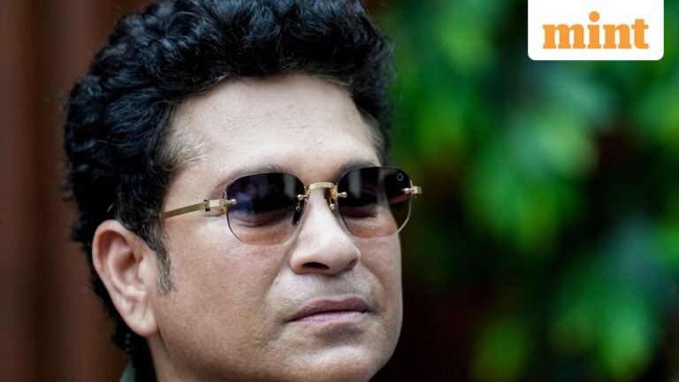 Quote of the day by Sachin Tendulkar: “People throw stones at you; convert them…” | Today’s news