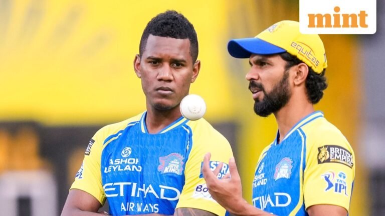 ‘Ban this team’ – Akeal Hosein dropped from CSK Playing XI vs MI in IPL 2026 clash; fans exploded on social media | Today’s news