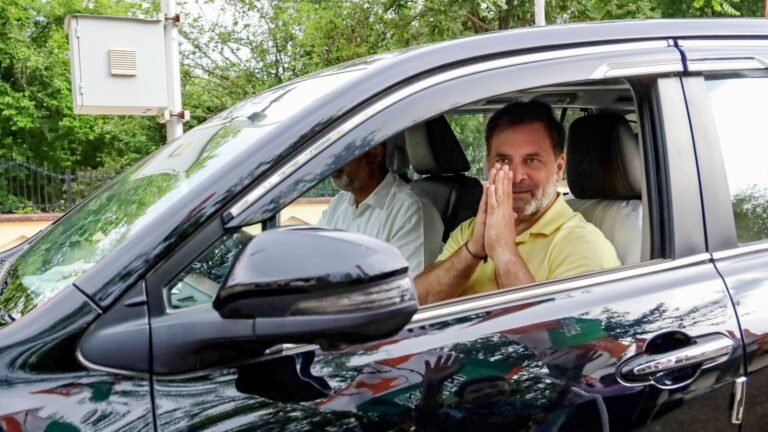 Rahul Gandhi’s witty response to investment banker-BJP supporter’s praise: ‘Accelerate returns on my investments’ | Today’s news
