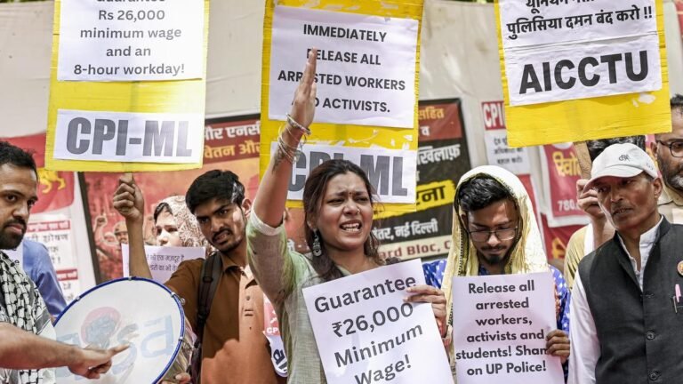 State’s duty to provide workers ‘living wages’, not label them ‘terrorists’: Supreme Court