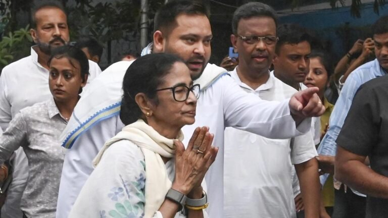 There are voices of dissent in the Trinamool; leaders blame IPAC, ticket selection