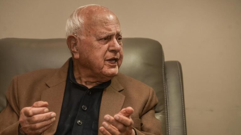 “Kashmir will never be Pakistani and we will never become Pakistan,” says Farooq Abdullah
